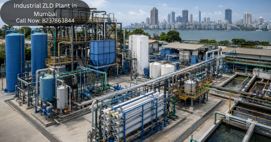 Industrial ZLD Plant in Mumbai