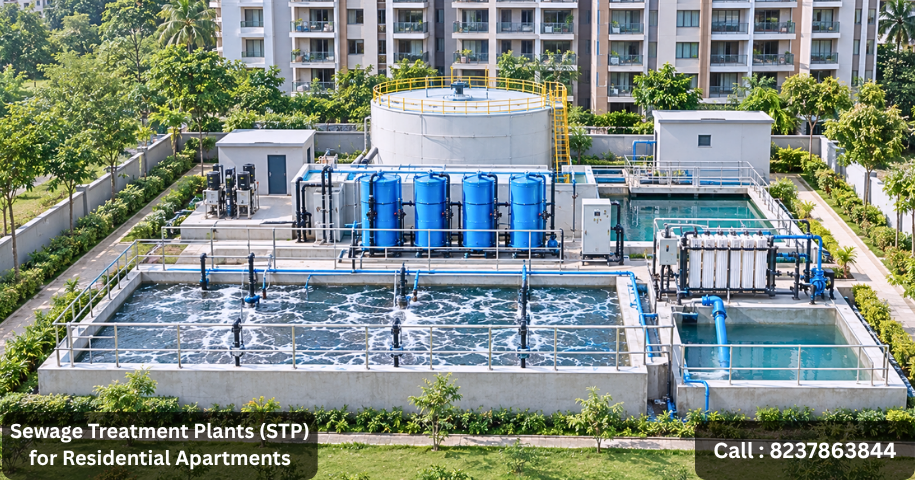 Sewage Treatment Plants (STP) for Residential Apartments