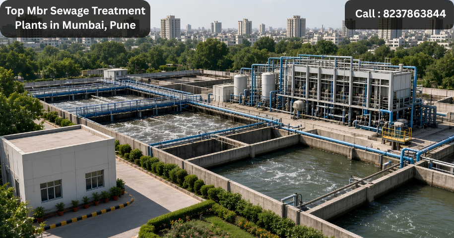 Top Mbr Sewage Treatment Plants in Mumbai, Pune
