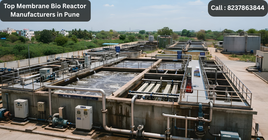 Top Membrane Bio Reactor Manufacturers in Pune