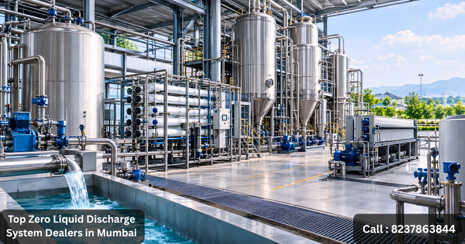 Top Zero Liquid Discharge System Dealers in Mumbai