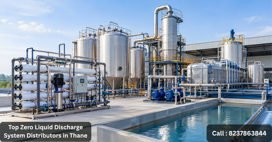 Top Zero Liquid Discharge System Distributors in Thane