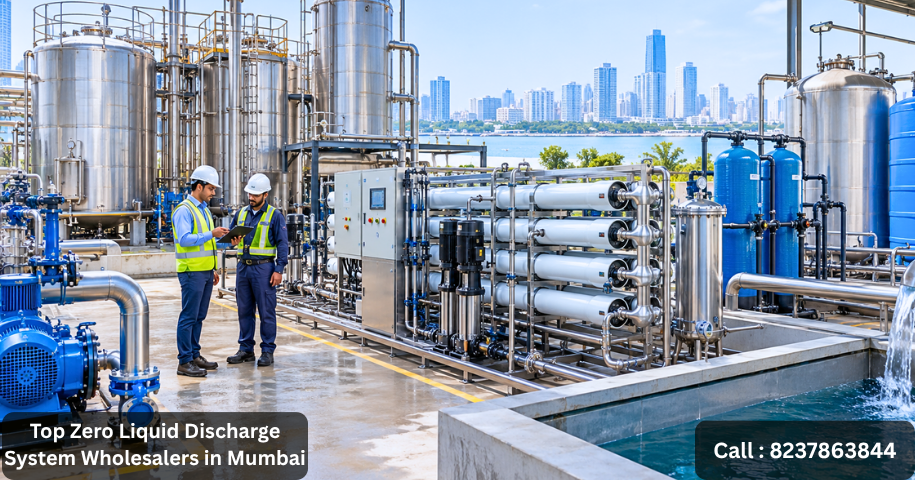 Top Zero Liquid Discharge System Wholesalers in Mumbai