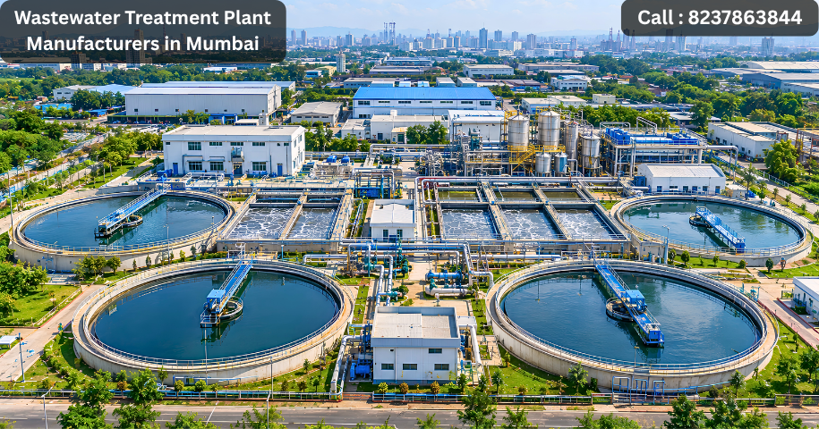 Wastewater Treatment Plant Manufacturers in Mumbai