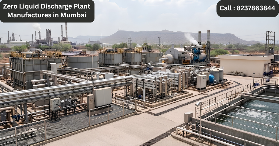 Zero Liquid Discharge Plant Manufactures in Mumbai