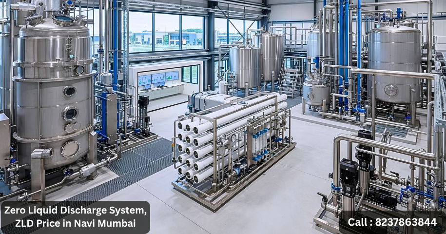 Zero Liquid Discharge System, ZLD Price in Navi Mumbai