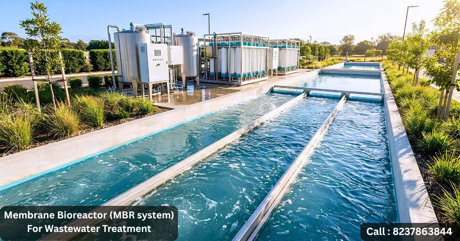 Membrane Bioreactor (MBR system) For Wastewater Treatment