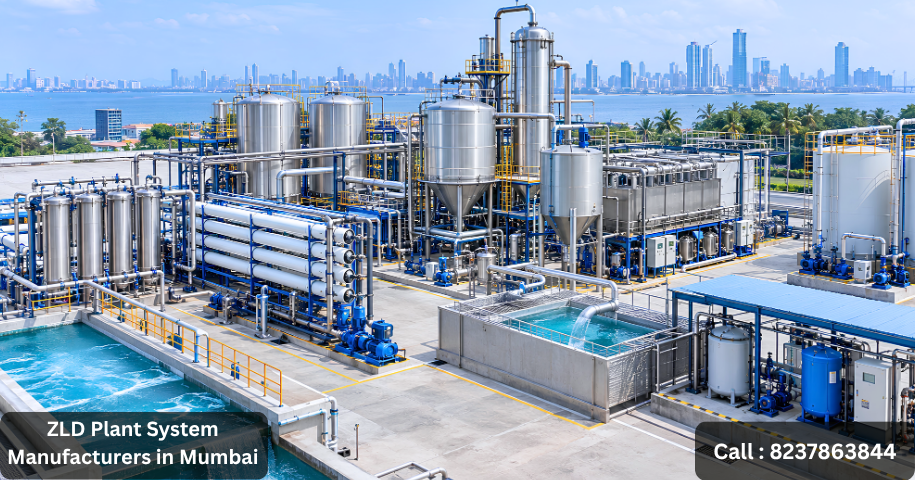 ZLD Plant System Manufacturers in Mumbai