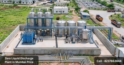 Zero Liquid Discharge Plant in Mumbai Price