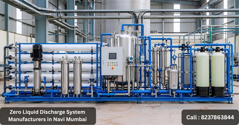 Zero Liquid Discharge System Manufacturers in Navi Mumbai