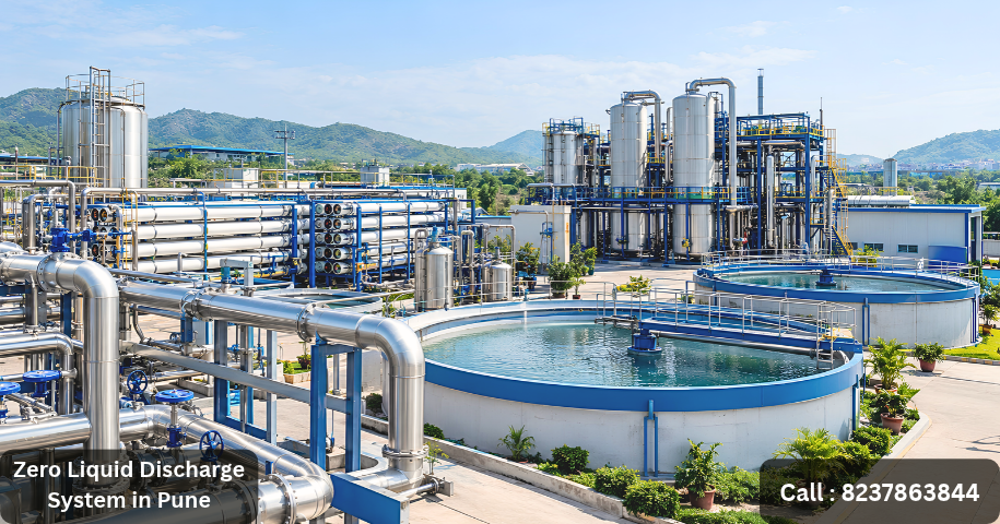 Zero Liquid Discharge System in Pune